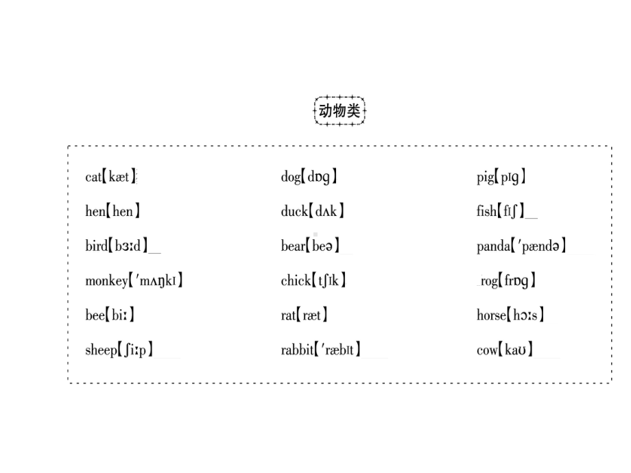 科普版小学英语三年级上册三年级上知识点梳理期末复习课件.pptx_第1页