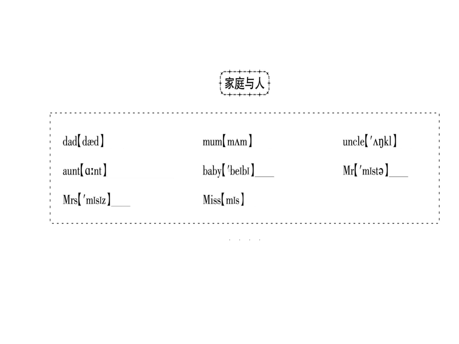 科普版小学英语三年级上册三年级上知识点梳理期末复习课件.pptx_第2页