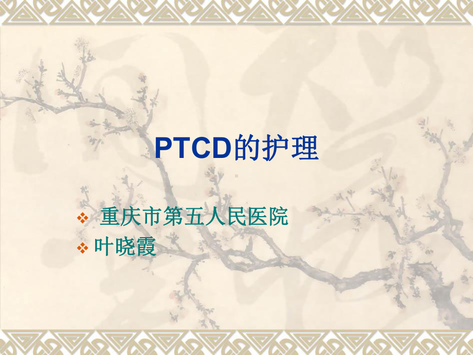 CD经皮肝胆管造影护理课件.pptx_第1页