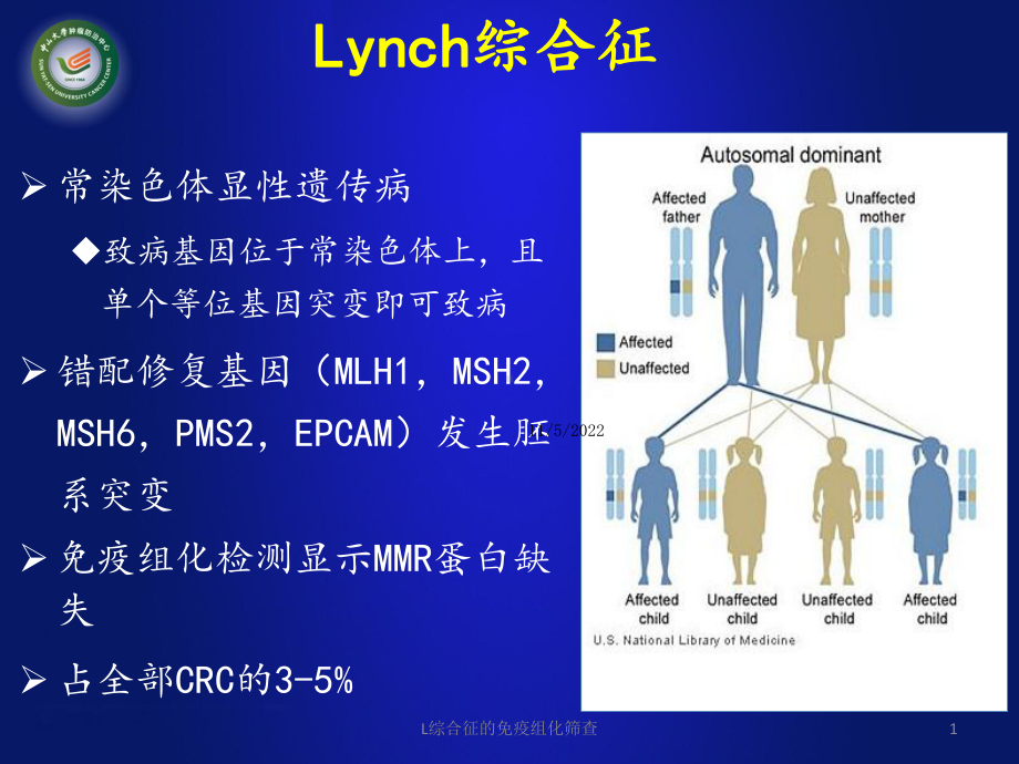 L综合征的免疫组化筛查培训课件.ppt_第1页