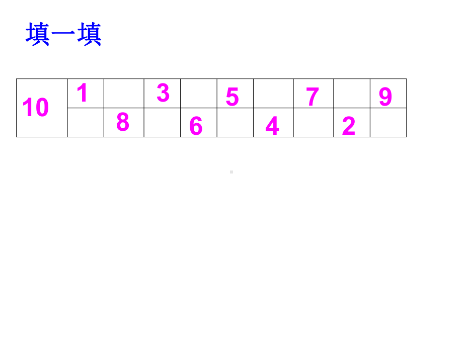 青岛版小学数学一年级上册计算练习课件.ppt_第2页