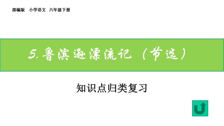 部编版六下语文第二单元每课知识点归纳复习课件.pptx_第2页