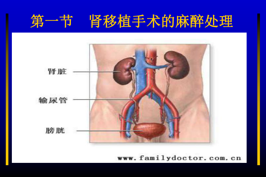 （大学课件）常见器官移植手术的麻醉.ppt_第2页