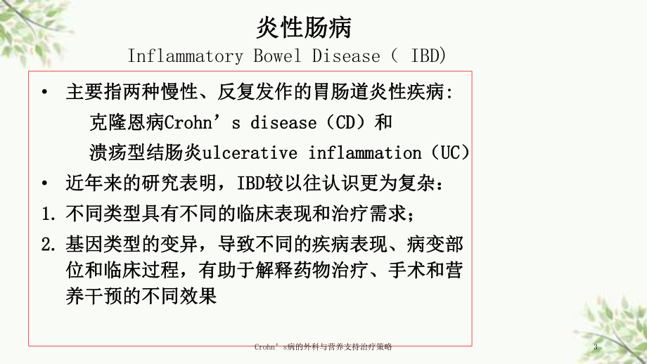 Crohn’s病的外科与营养支持治疗策略课件.ppt_第3页