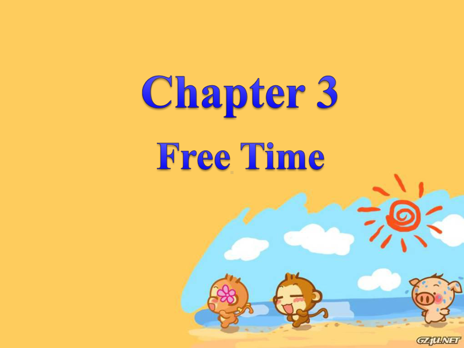 香港朗文2B-Chapter3-Free-time-公开课-单词课件.pptx_第1页