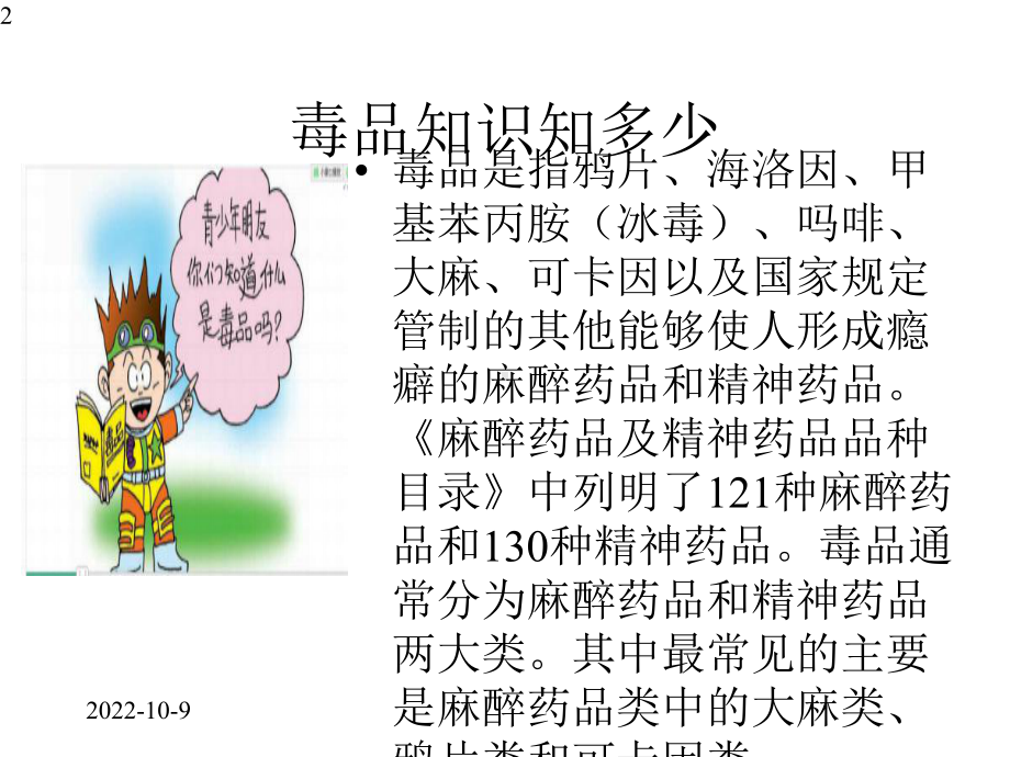 禁毒主题班会中学班会课件-(共43张).pptx_第2页