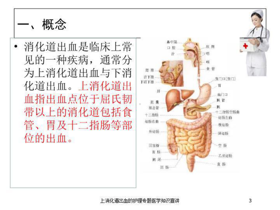 上消化道出血的护理专题医学知识宣讲培训课件.ppt_第3页