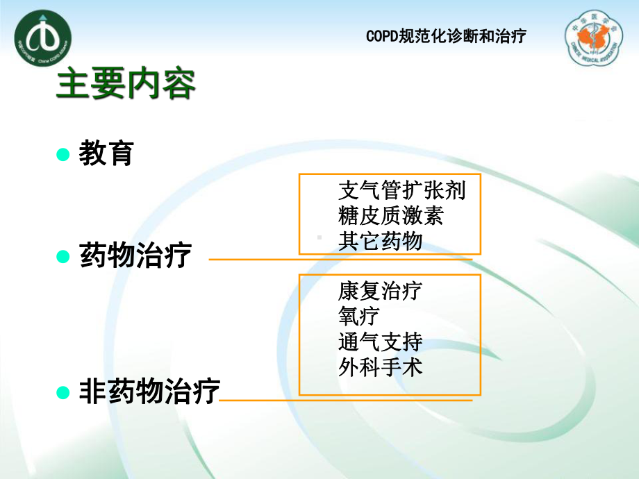 COPD稳定期的治疗课件.ppt_第2页