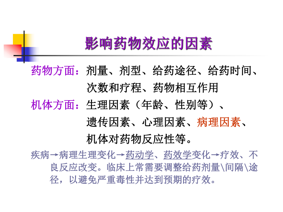 临床药物治疗学第六章疾病对临床用药的影响课件.pptx_第3页