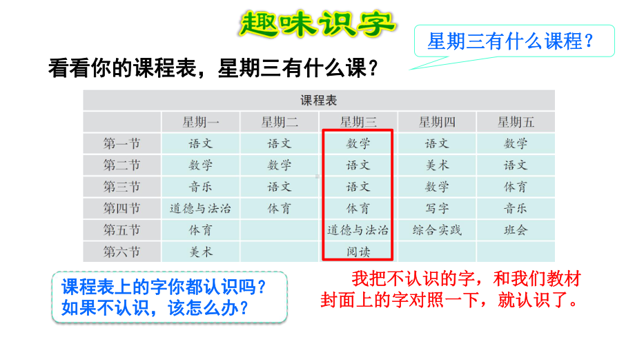 部编人教版小学一年级语文上册《语文园地二》优秀课件.pptx_第2页