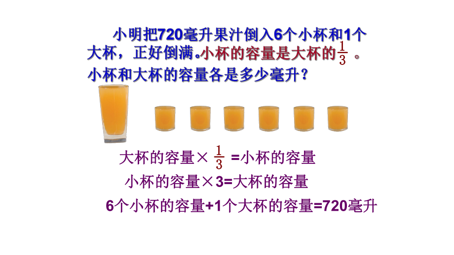 苏教版六年级数学下册解决问题-假设的策略单元测试复习课件.ppt_第3页