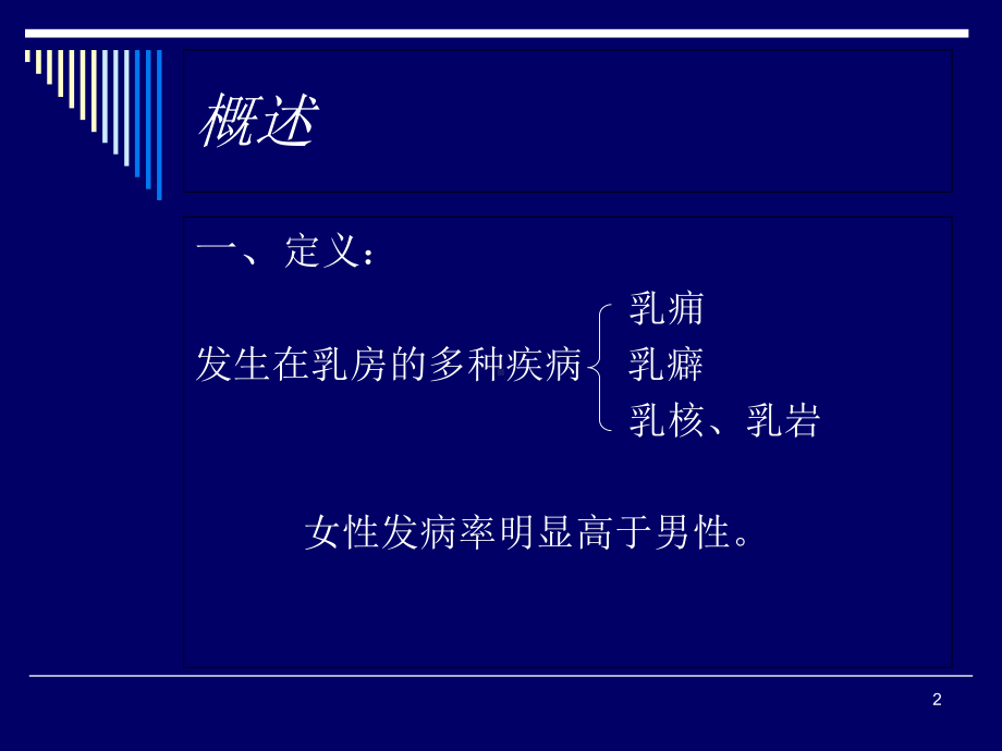 中医外科学乳房疾病概述课件.ppt_第2页