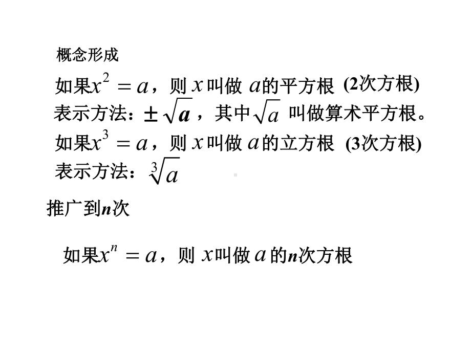 职高数学41分数指数幂-课件.ppt_第2页