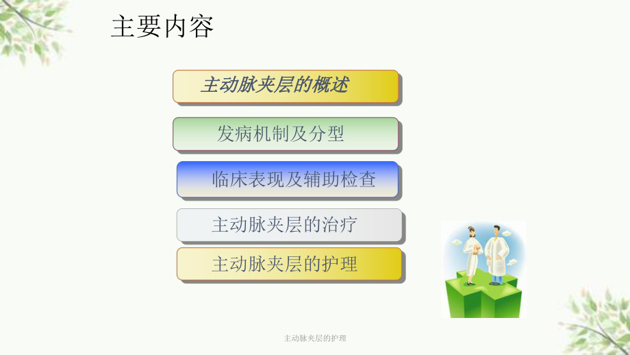 主动脉夹层的护理课件.ppt_第2页