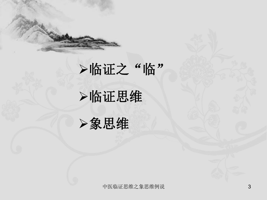 中医临证思维之象思维例说课件.ppt_第3页