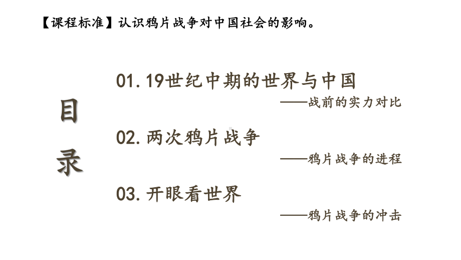 高中历史统编版必修中外历史纲要上第16课两次鸦片战争(共33张)课件.pptx_第3页