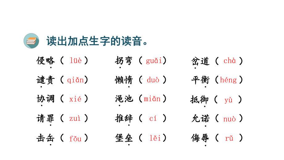 部编版五年级上册语文(复习课件)第二单元.pptx_第3页