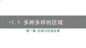 高中地理人教版-选择性必修2-第一章-区域与区域发展-1.1-多种多样的区域-课件(共21张PPT).pptx