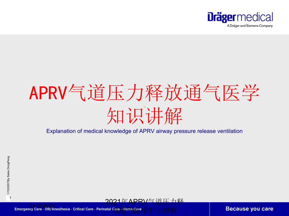 2021年APRV气道压力释放通气医学知识讲解课件.ppt_第1页