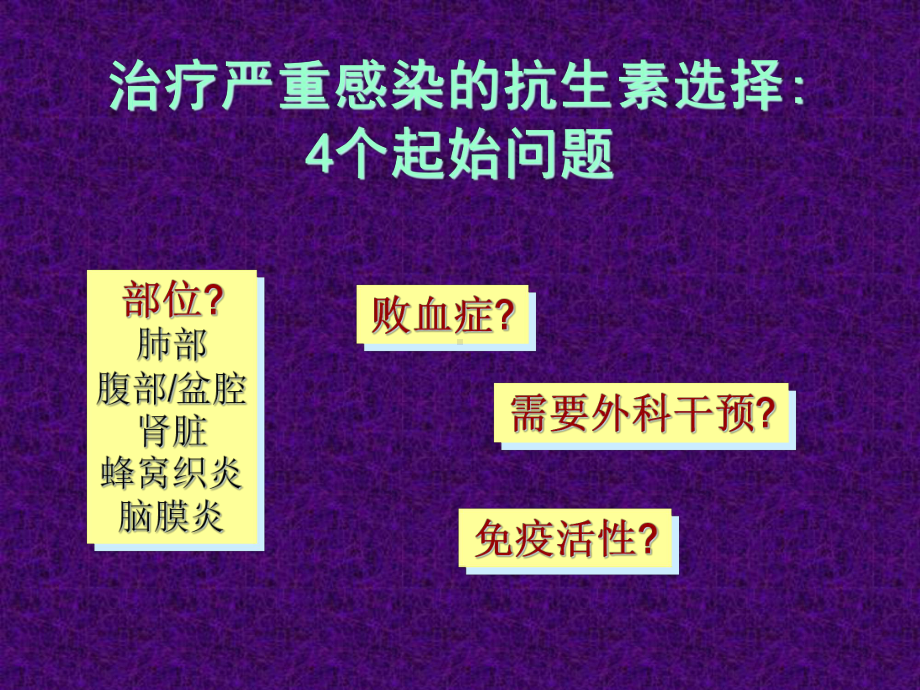 严重感染的起始抗生素治疗名师编辑课件.ppt_第3页