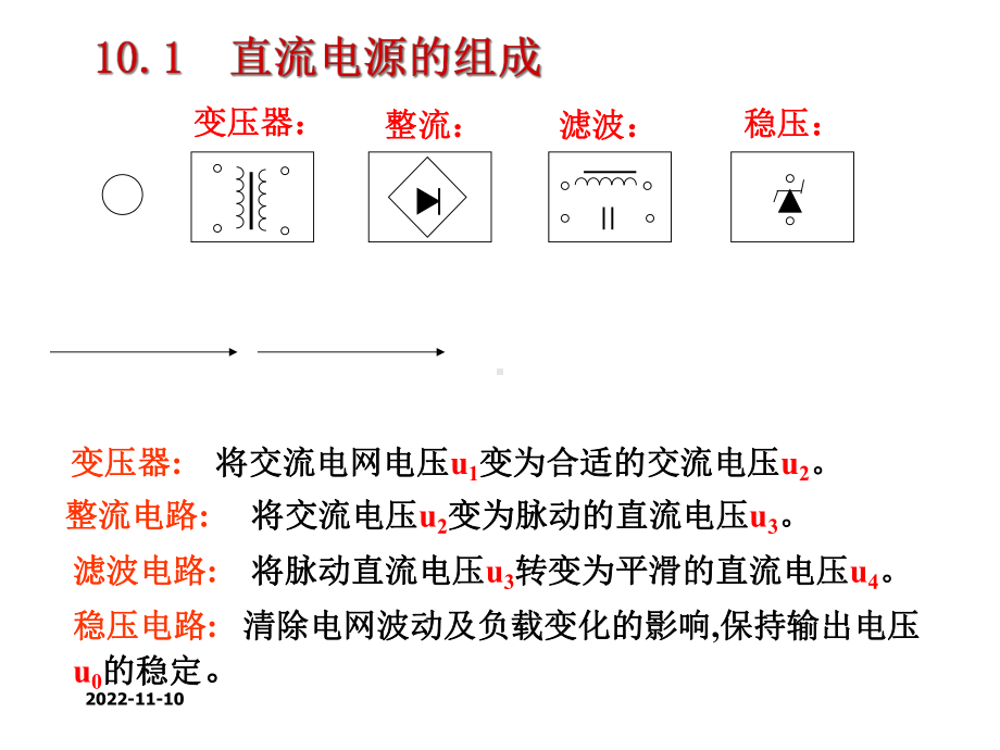 电子技术课程-模拟电路-第10章-直流稳压电源-57张课件.ppt_第2页