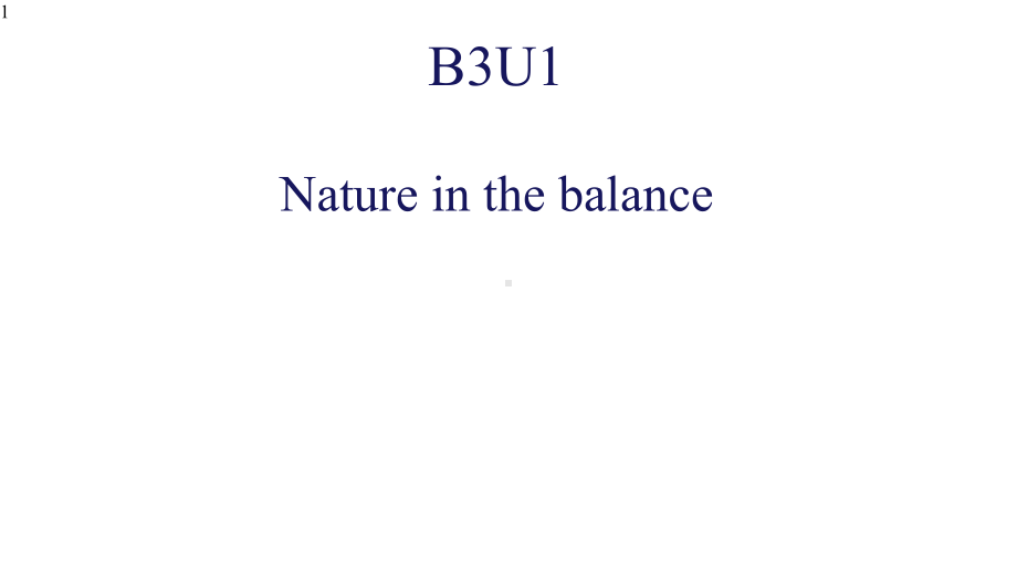 高中英语-牛津必修第三额-Unit1-Reading-The-Amazon-rainforest课件.pptx--（课件中不含音视频）_第1页