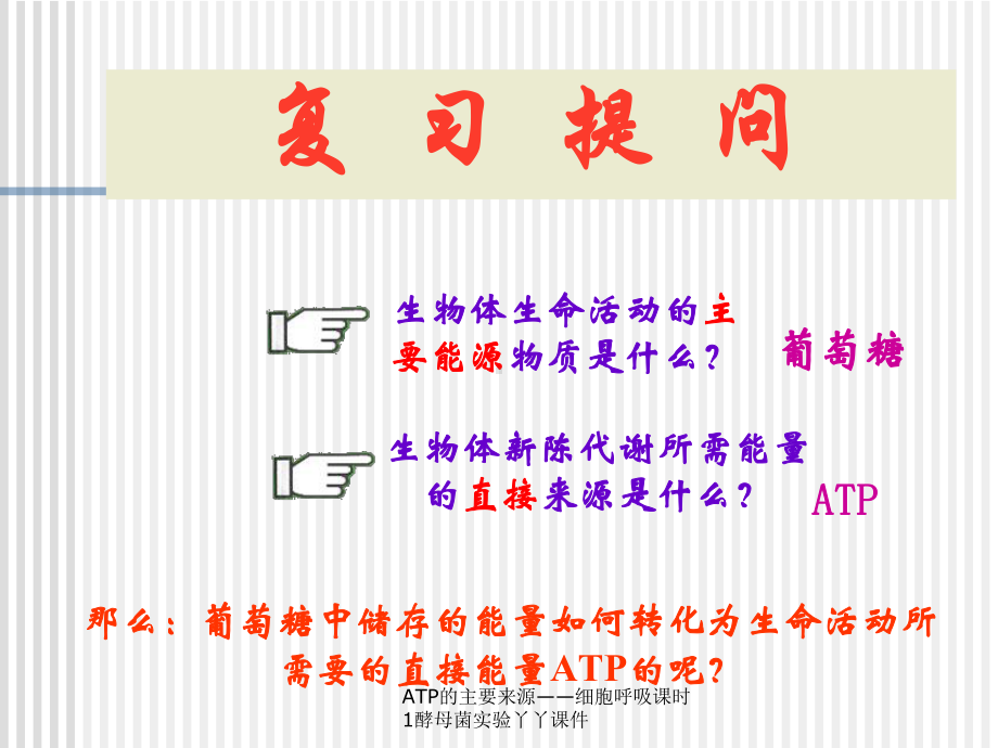 ATP的主要来源-细胞呼吸课时1酵母菌实验丫丫课件.ppt_第2页