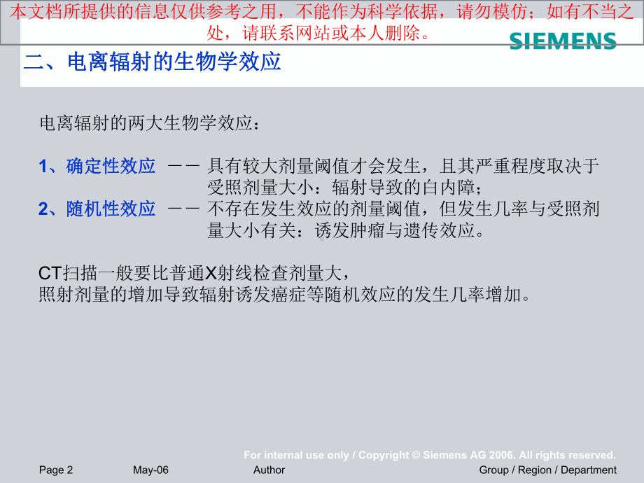 CT辐射剂量的表达培训课件.ppt_第2页