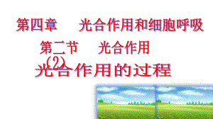 高中生物《光合作用的过程》课件.ppt