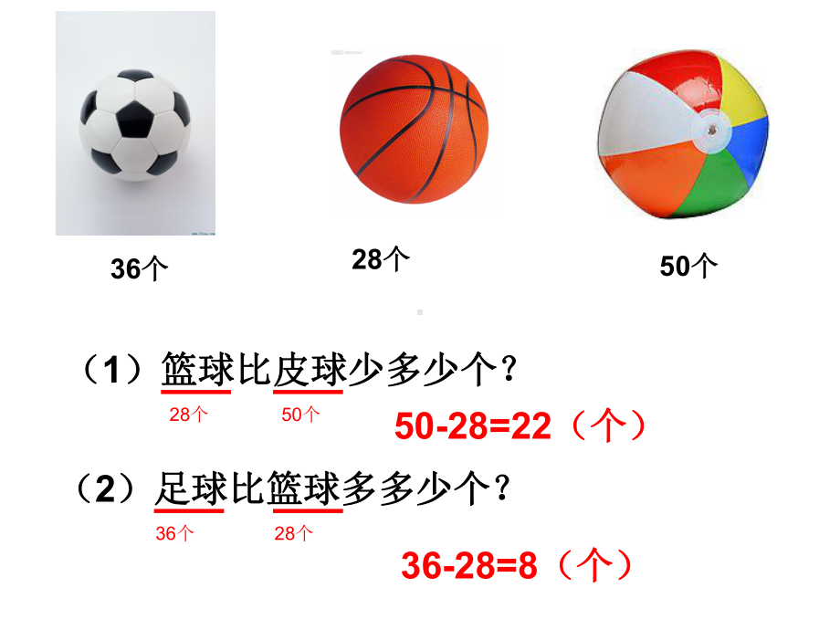 苏教版小学一年级数学下册《解决问题》复习课件.pptx_第1页