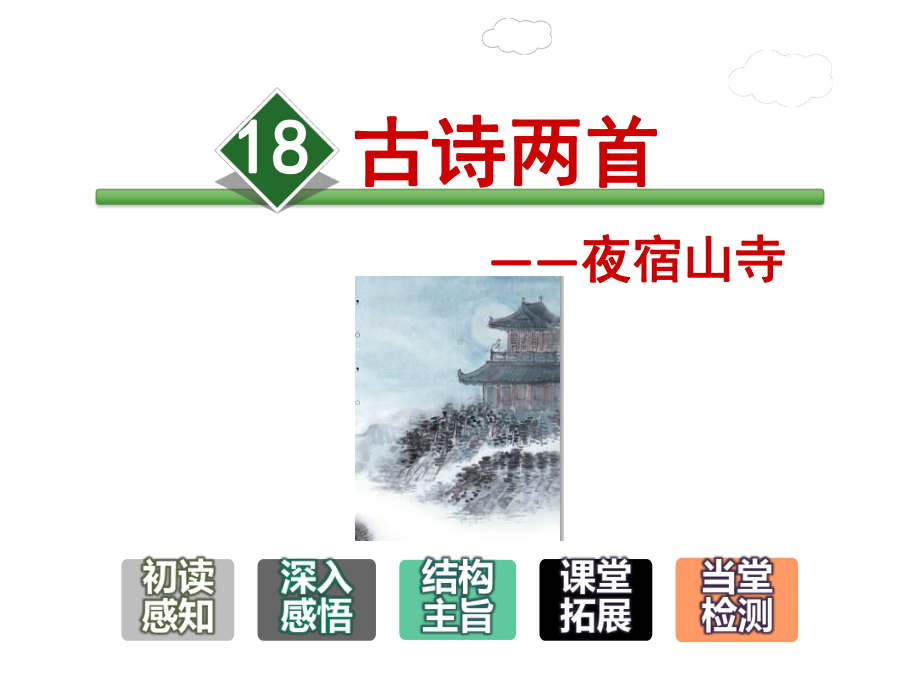 部编版人教版二年级语文上册18课件古诗两首1.ppt_第2页