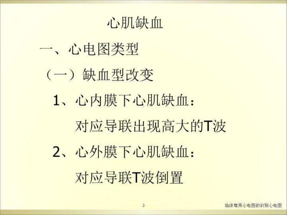 临床常用心电图的识别心电图培训课件.ppt_第3页