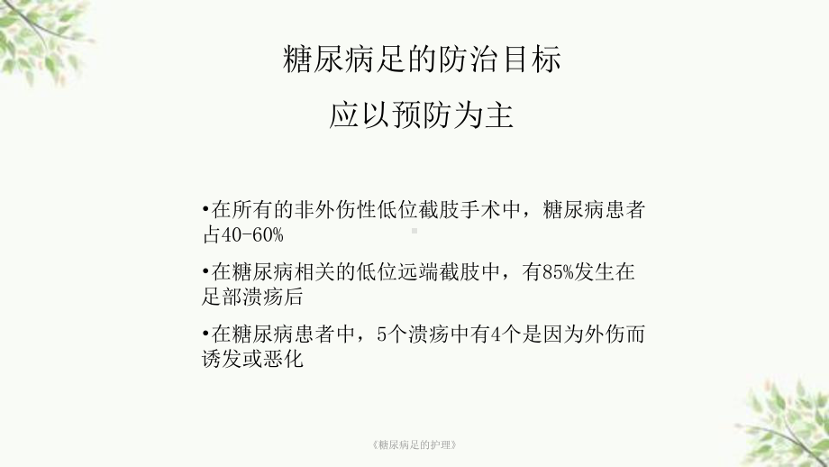 《糖尿病足的护理》课件.ppt_第3页