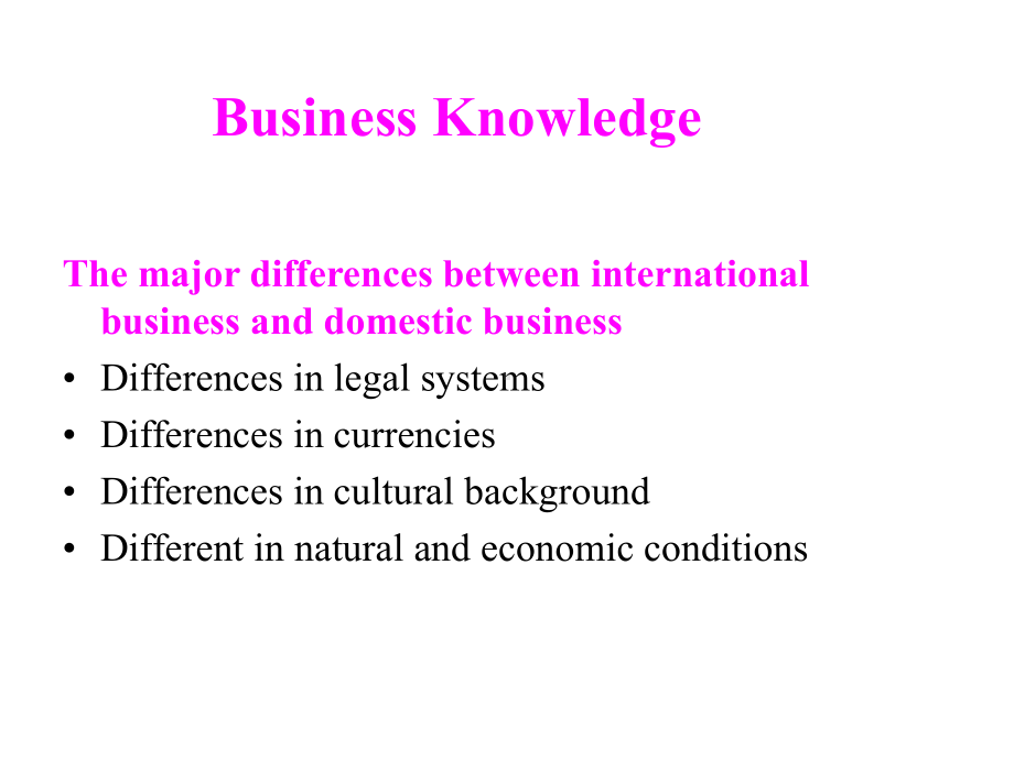 自考国际商务英语lesson1、2课件.ppt_第2页