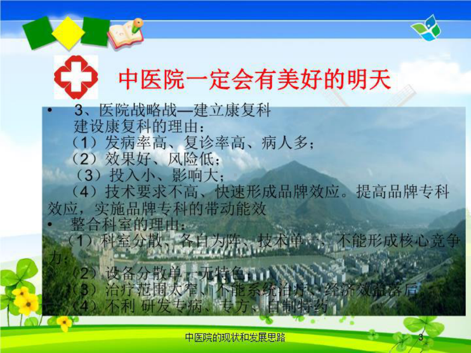 中医院的现状和发展思路培训课件.ppt_第3页