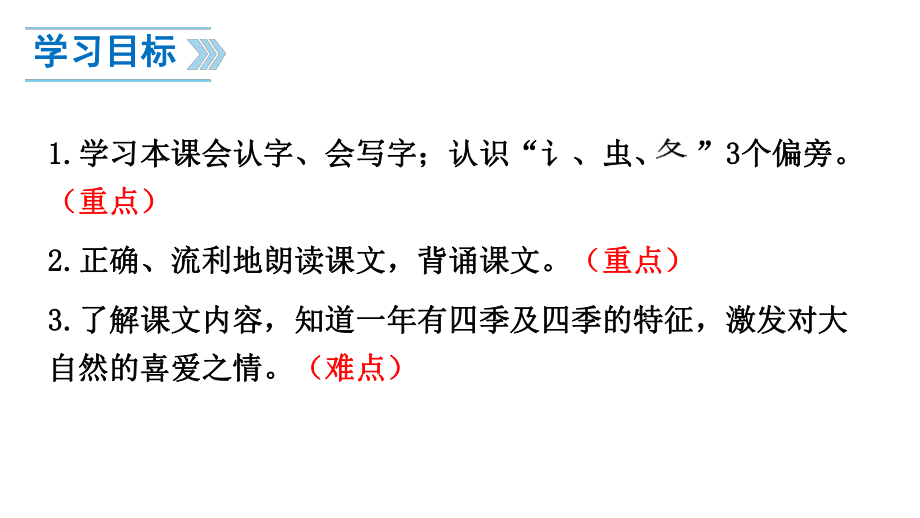 部编版一年级语文上册4四季完美版课件.pptx_第2页