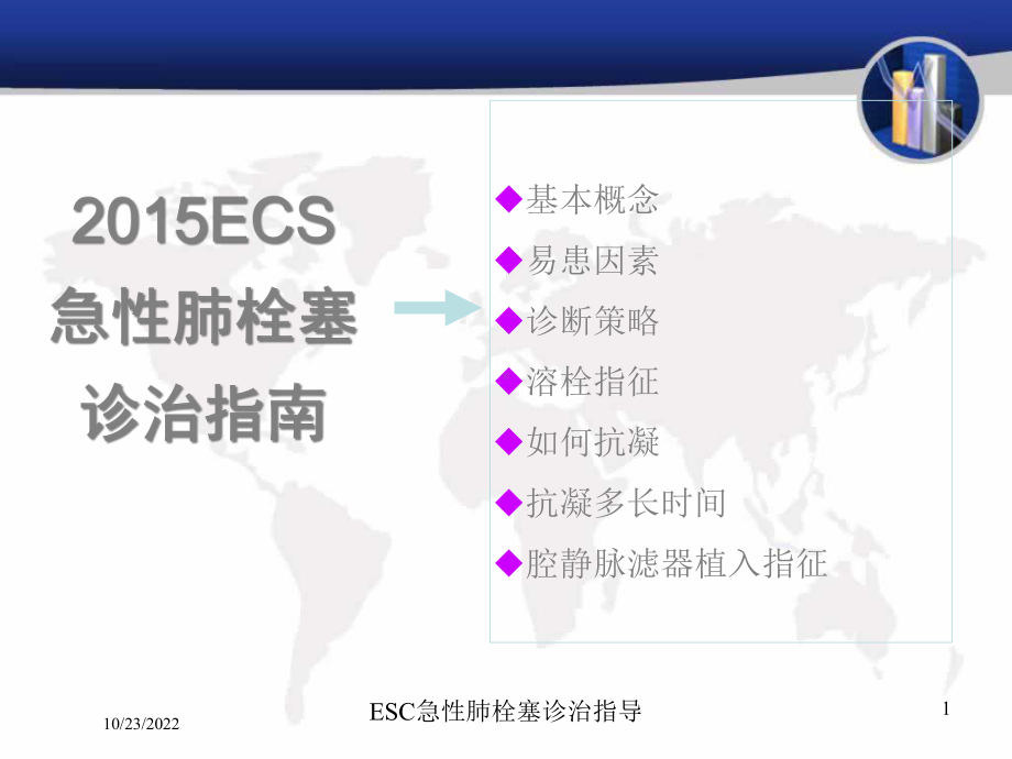 ESC急性肺栓塞诊治指导培训课件.ppt_第1页