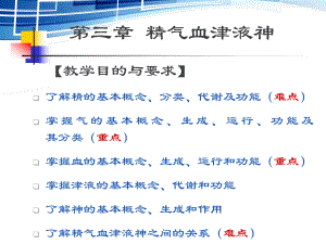 《中医饮食保健学》精气血津液神-课件.ppt