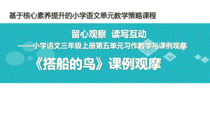 《搭船的鸟》课件人教.ppt