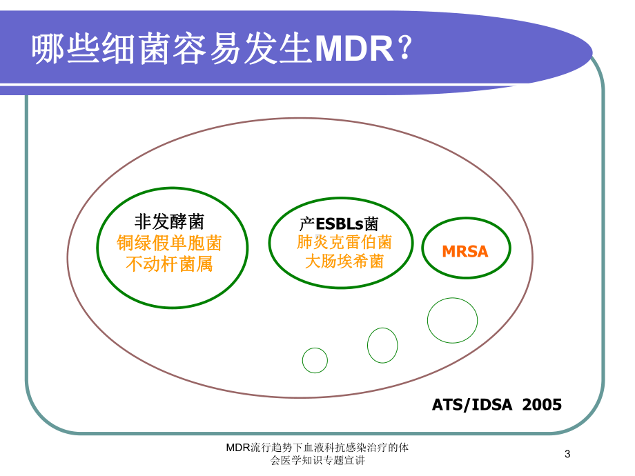 MDR流行趋势下血液科抗感染治疗的体会医学知识专题宣讲培训课件.ppt_第3页