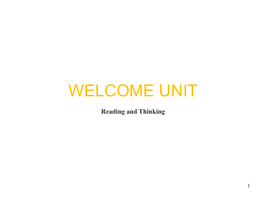 高中英语-人教版必修第一册-Welcome-Unit--Reading-(共18张)课件.ppt--（课件中不含音视频）_第1页