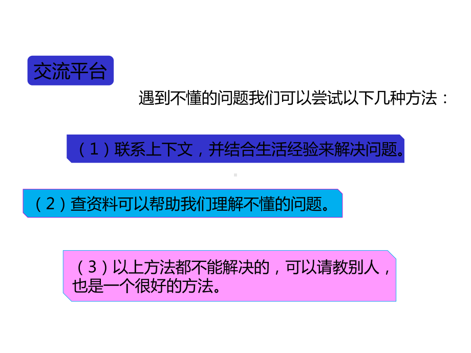 部编版四下语文语文园地二教学课件.pptx_第3页