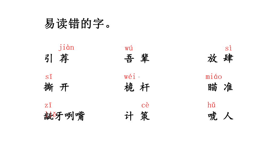 统编版语文五年级下册第六单元知识点归纳复习课件.pptx_第2页