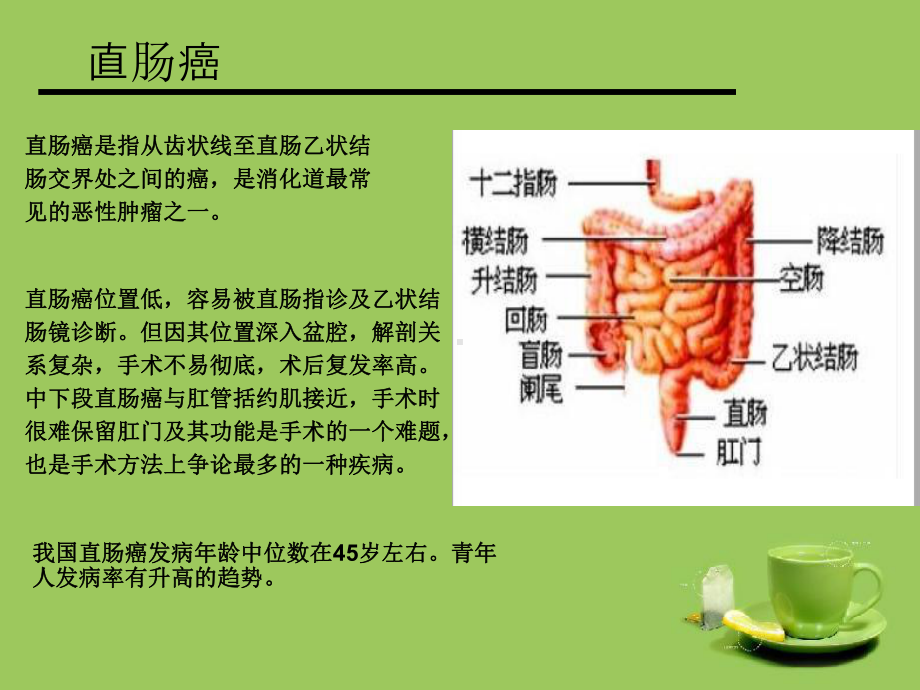 一例晚期直肠癌肝肺多发转移的病例分析课件.ppt_第3页