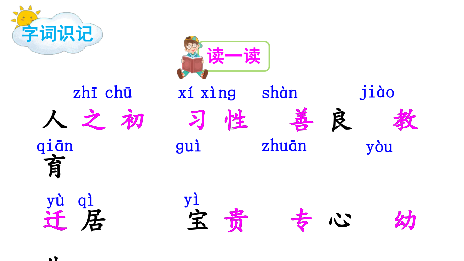 部编版一年级语文下册识字8-人之初(课件).ppt_第2页