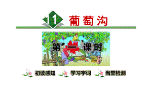 部编人教版二年级语文上册课件：11葡萄沟（第1课时）（课件）.ppt