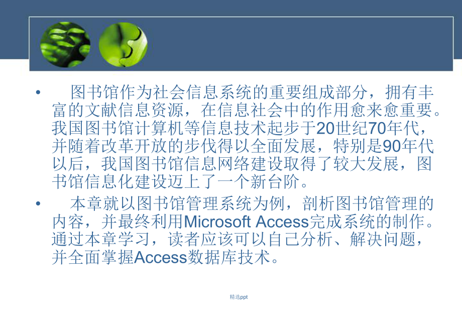 Access数据库实用教程》第十章图书馆管理系统课件.ppt_第2页