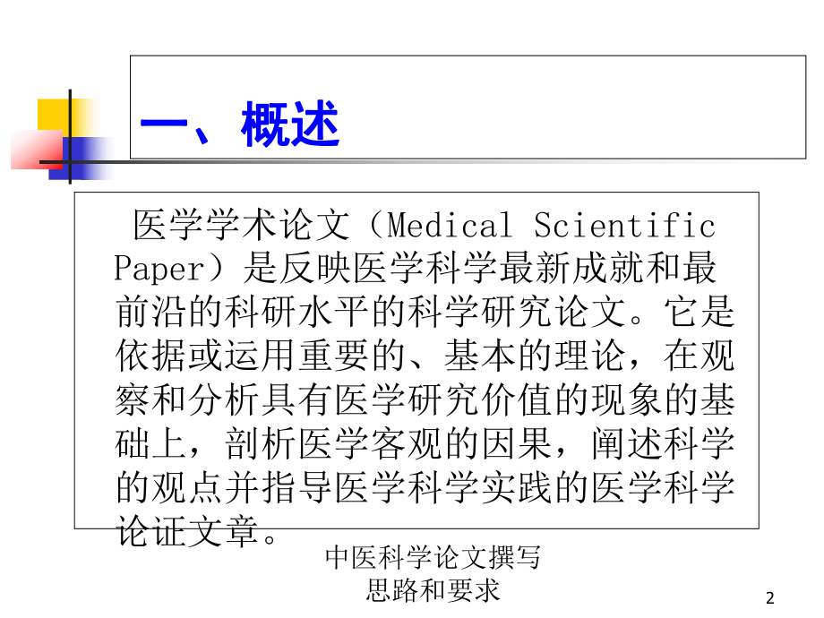 中医科学论文撰写思路和要求培训课件.ppt_第2页