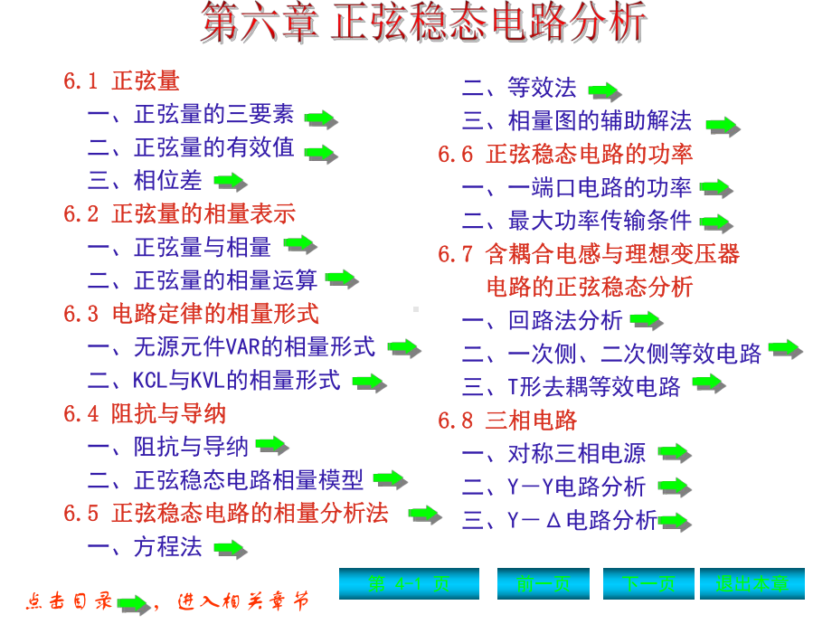 电路基础课件第六章-正弦稳态电路分析.ppt_第1页