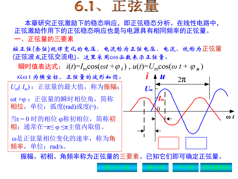 电路基础课件第六章-正弦稳态电路分析.ppt_第2页